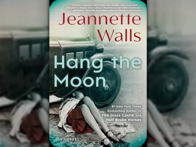 Jeannette Walls book Hang the Moon